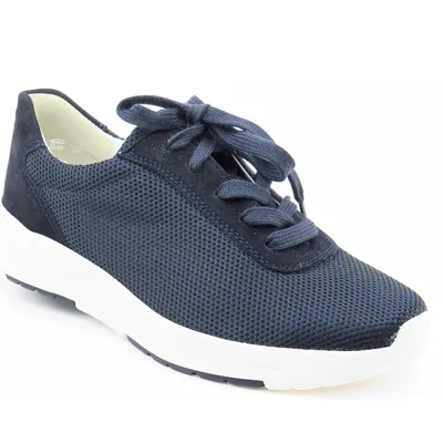 Produktbild von Semler Siggi Strick midnight Damen Sneaker in Blau, Größe 2.5