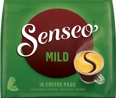 Productafbeelding van Senseo® 4051953 Milde koffie - 16 koffiekussentjes