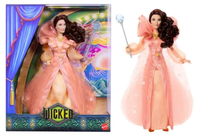 Zdjęcie produktu dla Mattel JLD88, Lalka modowa, Damski, 6 lat(a), Dziewczyna, 290 mm, Wielobarwny