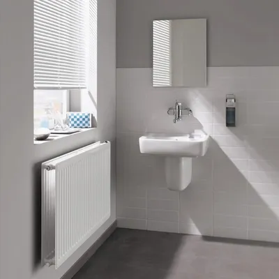 Zdjęcie produktu dla Grzejnik Kermi Profile Hygiene-V 30 PRAWY 300X1800 1481W BIAŁY FTV300301801R1K