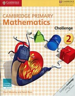 Productafbeelding van Cambridge Primary Mathematics Challenge 2