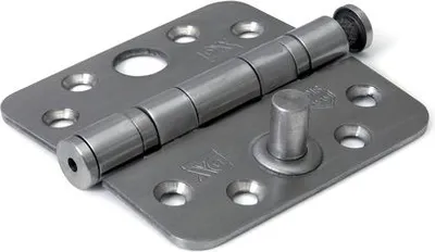 Immagine prodotto di SKG*** Cerniera a sfera in acciaio inox 89 x 89 mm arrotondata - Per pezzo
