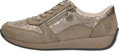 Image de Rieker Sneakers Laag  Sneakers Laag - Beige - Maat 38