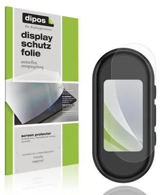 Produktbild von 4x Schutzfolie für Cossify HW0747 matt Displayschutzfolie Folie Display Schutz dipos