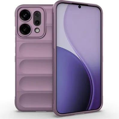 Produktbild von OPPO Reno14 Hülle - Coverup Hands-On Rugged Back Cover - Violett