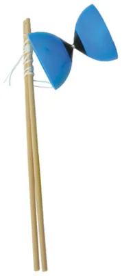 Produktbild von EDUPLAY 170-004 Diabolo Jonglage (Farbe zufällig, 1 Stück)
