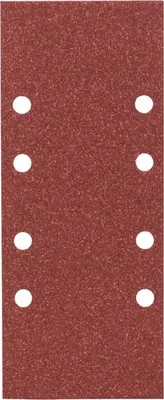 Produktbild von Schwingschleifer-Schleifblatt-Set, 8 Löcher, 93 x 230 mm, K 80, 25er-Pack