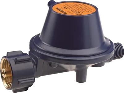 Produktbild von GOK Marine Regler, Variante:50 mbar 1.5 kg/h ohne Manometer