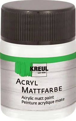 Obrázek produktu pro Kreul 75502 Akrylová barva Pastel White 50 ml 1 ks
