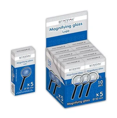 Produktbild von Lupe 5x Vergrößerung 50 mm für Kinder mit ergonomischem Griff