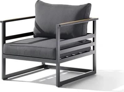 Produktbild von Sieger Sydney Lounge 1- Sitzer eisengrau/grau