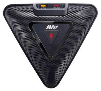 Produktbild von AVer 60U0100000AC, Mikrofon, Schwarz, 5 m, AVerMedia, VC540, VC520 Pro, 200 mm