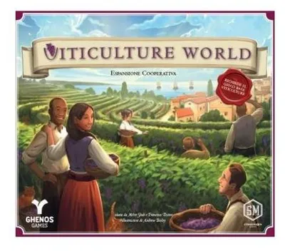 Immagine prodotto di Viticulture: World – Gioco da tavolo – Ghenos Games – 1-6 giocatori – 13+