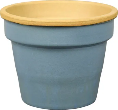 Obrázek produktu pro Květináč Lafiora Ø 34 x 26,5 cm světle modrý
