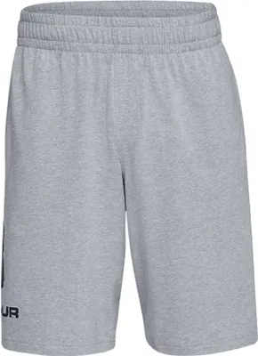 Produktbild von UNDER ARMOUR SPORTSTYLE GRAPHIC SHORT Steel Light Heather /  / B L