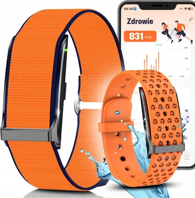 Zdjęcie produktu dla Sportowa Smart Opaska - Ciśnienie Puls Sen Powiadomienia - Wodoodporna - PL