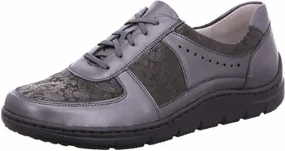 Produktbild von Waldläufer Schnürhalbschuhe in grau, Gr. 3.5