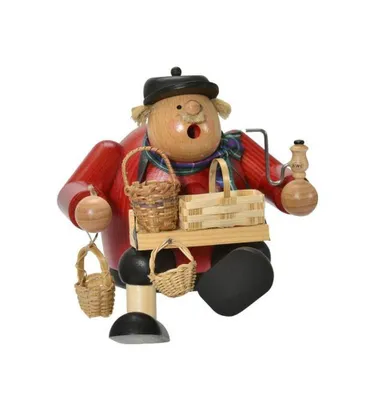 Produktbild von Korbhändler - Kantenhocker (15cm) Räuchermann von KWO