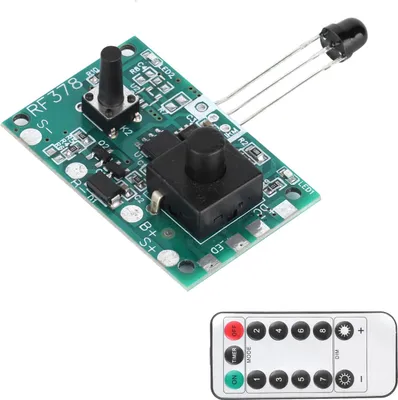 Obrázok produktu pre 3.7V solárna lampa String Controller Module Circuit Board s diaľkovým ovládaním pre solárne reťazové svetlá