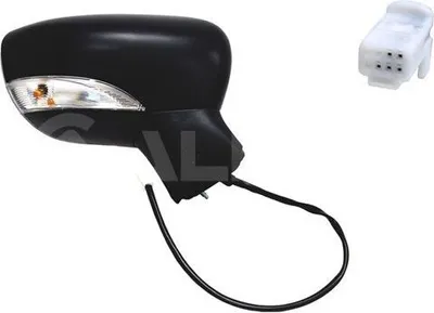 Produktbild von ALKAR 6128057 Außenspiegel Seitenspiegel Rechts für NISSAN MICRA V (K14) Konvex Elektrisch