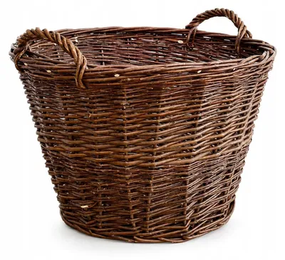 Produktbild von Karpatio Kaminholzkorb Ø 55 cm Praktischer Brennholzkorb