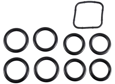 Produktbild von METZGER 2100900 Dichtungssatz Ansaugkrümmer für FORD Fiesta Mk6 Schrägheck (JA8, JR8) Fiesta Mk5 Schrägheck (JH1, JD1, JH3, JD3) Focus II Schrägheck