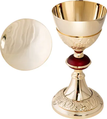Produktbild von Kelch vergoldet H 24 cm
