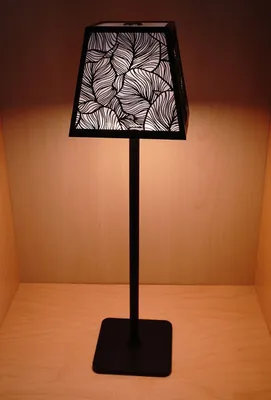 Produktbild von LED Tischlampe mit Touchfunktion Blätter formano