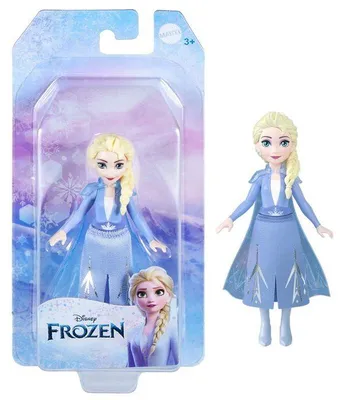 Immagine prodotto di Figurina, MATTEL Frozen, 9 cm, modello a sorpresa, per bambini dai 3 anni in su