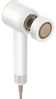 Produktbild von Dreame Hair Glory Combo, AC, 110000 RPM, 70 m/s, 55 m³/h, 76 dB, Weiß