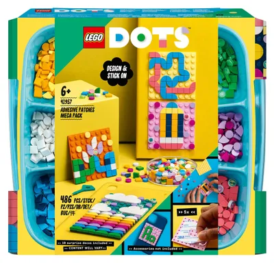 Immagine prodotto di LEGO 41957 LEGO DOTS 41957 Kreativ-Aufkleber Set PI
