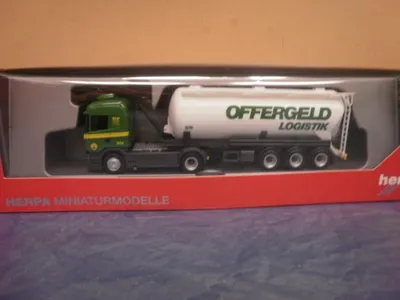 Produktbild von Herpa LKW Scania R Highl Kippsilo-SZ Offergeld Logistik
