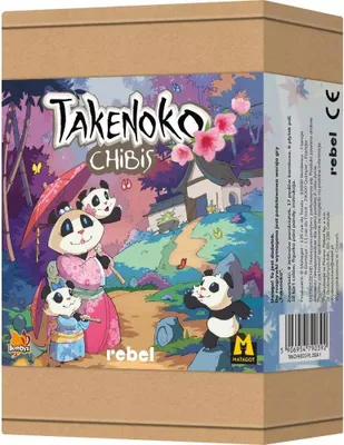 Zdjęcie produktu dla Takenoko. Chibis (rozszerzenie)