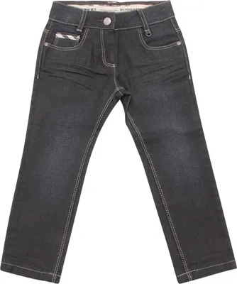 Immagine prodotto di 6343AU jeans bimba BURBERRY girl kids denim trousers