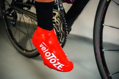 Immagine prodotto di Copriscarpe Velotoze corti rossi S-M (37-42,5)