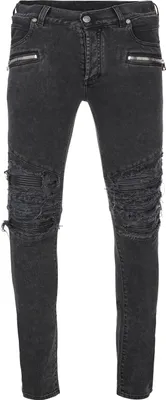 Zdjęcie produktu dla Jeansy męskie Balmain o dopasowanym kroju