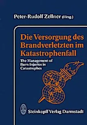 Zdjęcie produktu dla Die Versorgung des Brandverletzten im Katastrophenfall