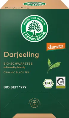Produktbild von Darjeeling Ambootia Gastro 40g - Schwarztee von Lebensbaum