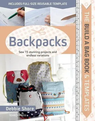 Produktbild von The Build a Bag Book: Backpacks