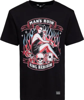 Produktbild von King Kerosin T-Shirt - Man's ruin XXL