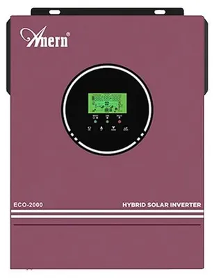 Image de Onduleur solaire, solution d'alimentation autonome, technologie à onde sinusoïdale pure, 1600 W, 220-240 V, 24 V