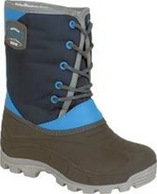 Produktbild von Wintergrip Schneestiefel - Größe 31-32 - Unisex - blau/grau