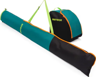 Produktbild von Meteor Norse - návleky na lyže a lyžiarky 195cm - zelená/čierna