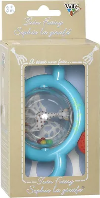 Produktbild von Vulli Sophie la Girafe Giraffe Geschenkkarton Zahnungshilfe Rassel blau