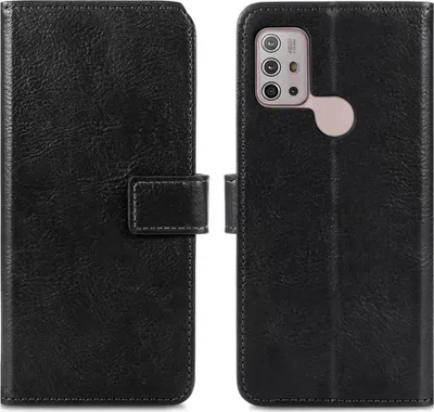 Produktbild von imoshion  Klapphülle Motorola Moto G30 / G20 / G10 (Power) - Schwarz
