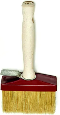 Produktbild von Flächenstreicher 140 x 40 mm, 'Profi', helle Borsten / Krt a 12 Stück