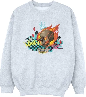 Produktbild von Disney - "Wreck It Ralph" Sweatshirt für Damen BI43076 (M) (Grau)