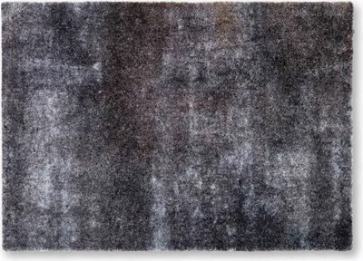 Image de Collection SCHÖNER WOHNEN Paillasson Intérieur MANHATTAN Anthracite 50 x 70 cm