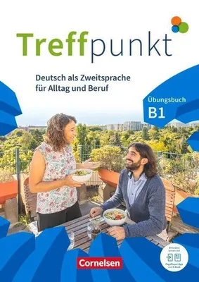 Immagine prodotto di Treffpunkt - Deutsch für die Integration B1: Gesamtband - Allgemeine Ausgabe - Übungsbuch - Inkl. E-Book und PagePlayer-App
