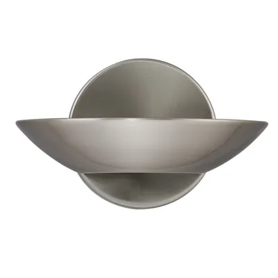 Image de Applique LED, argent, 17 cm, WALL